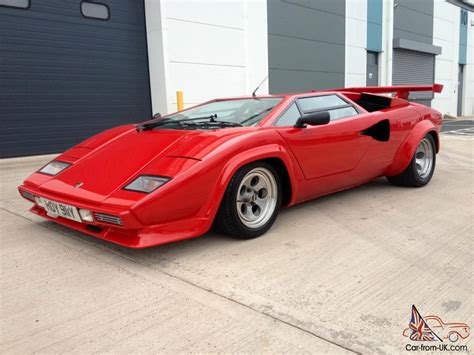 Looking for the lamborghini countach of your dreams? Lamborghini Countach Prova Sport Kit car Replica Correctly ...