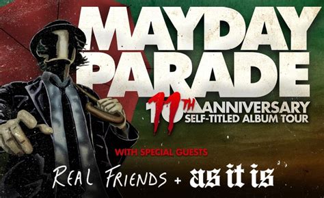 Mayday Parade Tickets Tour Dates And Concerts Gigantic Tickets