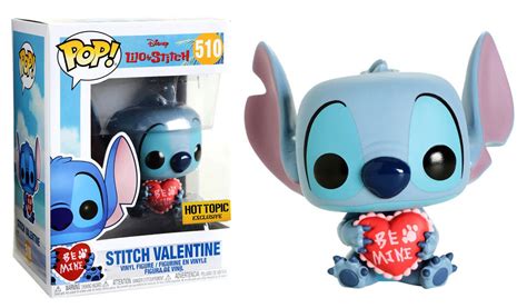 Funko Disney Lilo Stitch Pop Disney Stitch Valentine Exclusive Vinyl