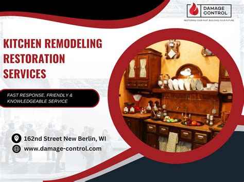 Revitalize Your Kitchen With Expert Kitchen Remodeling Restoration