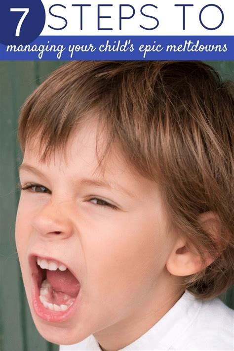 The Beginners Guide To Handling Your Childs Epic Temper Tantrums