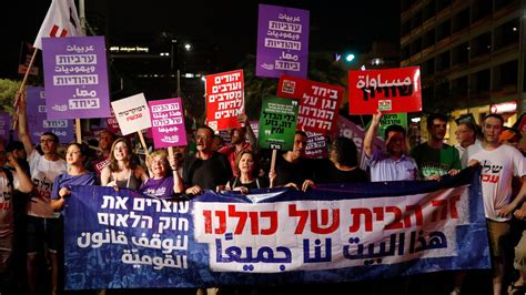 Israeli Law Declares The Country The Nation State Of The Jewish People