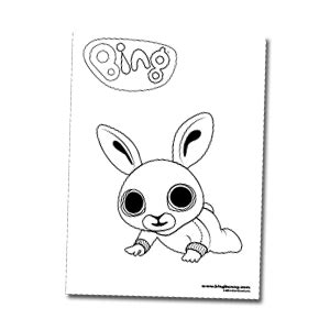 Kolorowanki w formacie a4 i xxl, pliki pdf i jpg do malowania, pobrania i wydruku za darmo. Kolorowanki | Bing Bunny