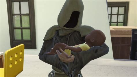 Sims 4 Grim Reaper Baby All In One Photos