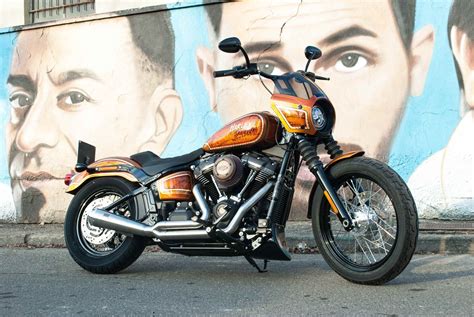 Fxbb Streetbob Custom Harley Davidson Harley Club Style
