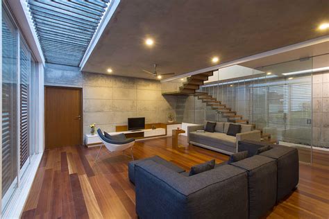 The Badri Residence A Modern Indian Home By Architecture Paradigm