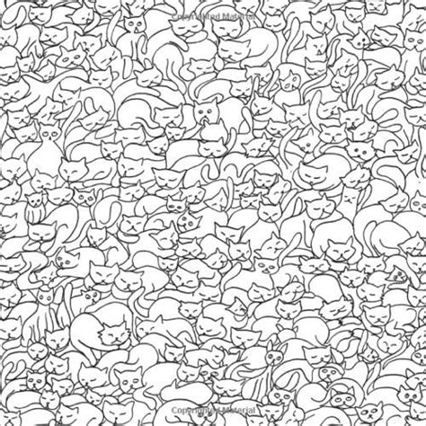 Cats Mindfulness Coloring Pages Free Printable Coloring Pages