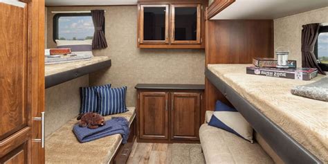 7 Recommendations For Bunkhouse Travel Trailer Under 30 Feet Tinyhousedesign