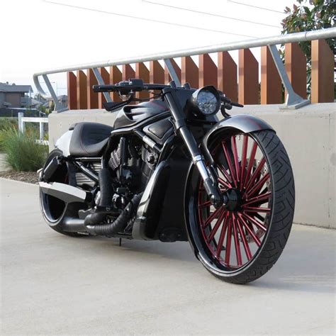 Harley Davidson® Vrod Custombike By Curran Customs