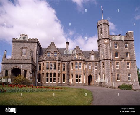 Inverlochy Castle Hotel At Fort William In Scotland In Great Britain In
