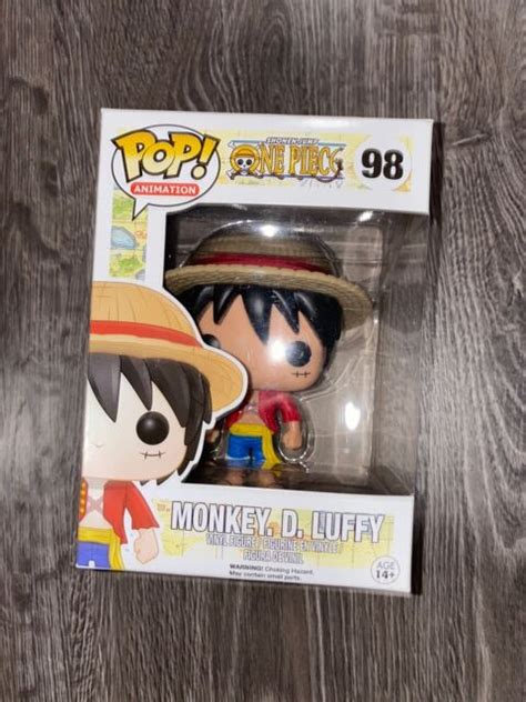 Funko Pop Animation One Piece Luffy Vinyl Figures 5305 For Sale Online