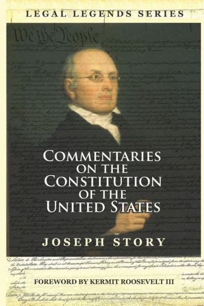 Commentaries On The Constitution Of The United States By Joseph Story
