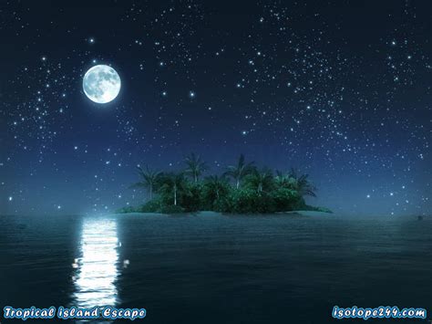 Tropical Island Escape 3d Screensaver Free Download And