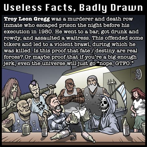 Useless Facts Badly Drawn 40 Rcomics