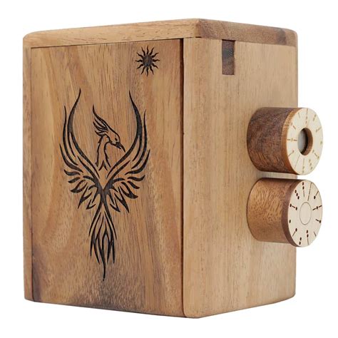 Overtime Puzzle Box Ii Difficult Wooden Puzzle Box Crux Puzzles