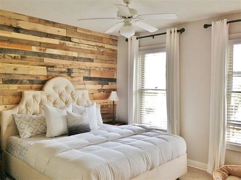 Diy Pallet Wall For The Master Bedroom — Homebnc