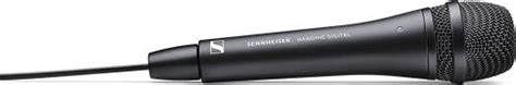 Sennheiser Handmic Digital Dynamic Handheld Microphone Black Buy