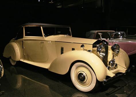 1935 Rolls Royce Phantom Ii Barker Cabriolet Fabricante Rolls Royce