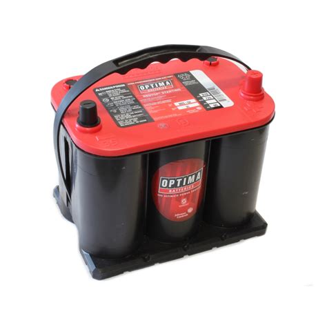 Patrocinare Una Pila Di Metropolitano Batterie Optima Red Top Guardare