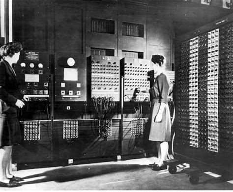 Eniac Erster Elektronischer Universalcomputer Vor 70 Jahren Teltarif
