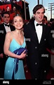 LOS ANGELES, CA - March 23, 1998: Singer FIONA APPLE & boyfriend PAUL ...