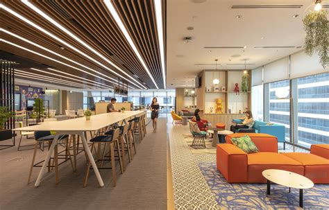 Microsoft Debuts Smart And Savvy Headquarters In Singapore Home Journal
