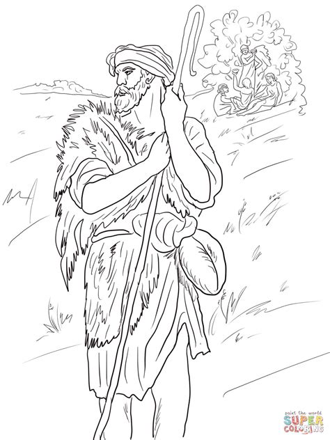 The Prophet Amos Coloring Page Free Printable Coloring Pages