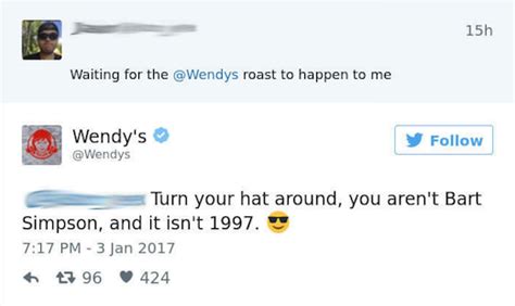 The most savage wendy's roasts of all time. The 16 Most Savage Wendy's Roasts Ever | Wendy roasts ...