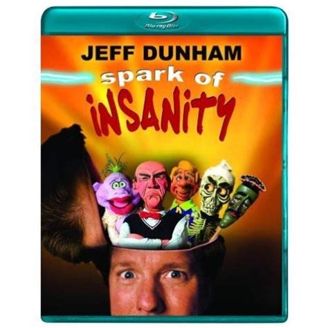 Jeff Dunham Spark Of Insanity Blu Ray Disc Title Details