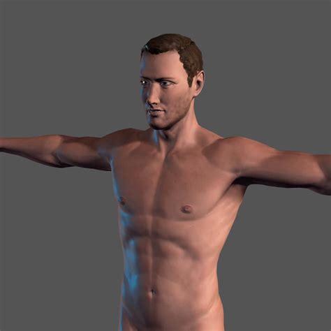 D Asset Zombie Male Rigged And Animated Character Hot Sex Picture