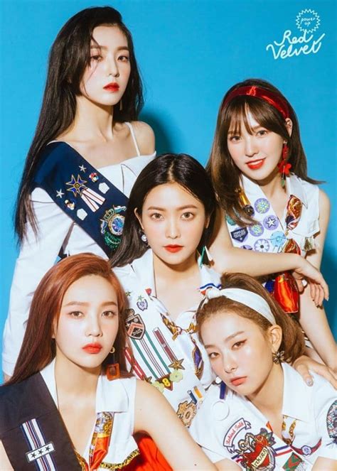 Red Velvet Release More Vibrant Teaser Images For Power Up Allkpop