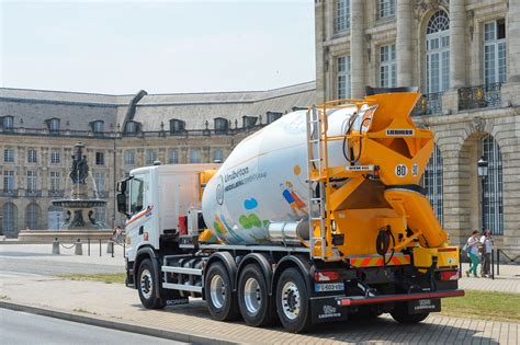Cleaner Ready Mixed Concrete Trucks For Bordeaux Heidelbergcement Blog