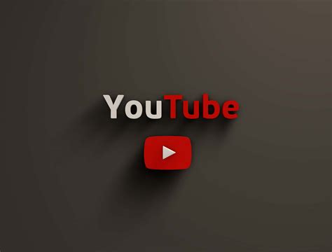 Youtube Logo Black Background