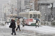 25日まで強い冬型、大雪警戒＝日本海側中心に―気象庁｜ARAB NEWS