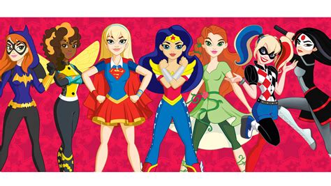 Exclusive Dc Super Hero Girls Get Their Own Universe