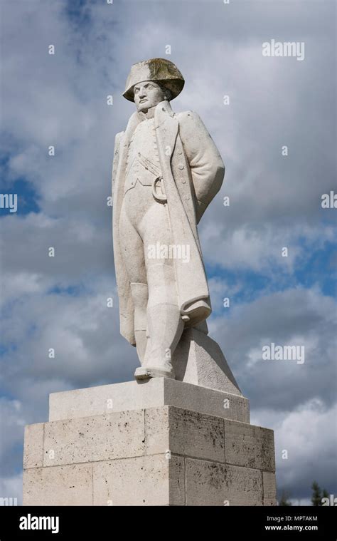 Monument Napoleon Bonaparte Commemoration Of The Battle Of Craonne