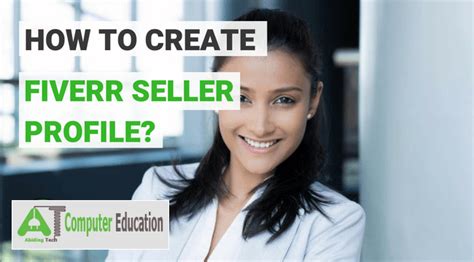 Create Fiverr Seller Profile