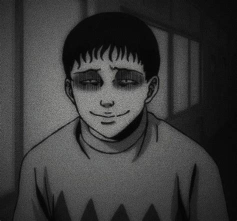 宗一 𝐒𝐎𝐔𝐈𝐂𝐇𝐈 Japanese Horror Junji Ito Aesthetic Anime