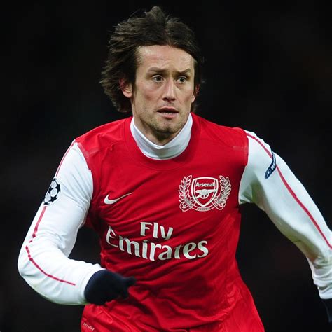 arsenal news tomas rosicky signs new deal with the gunners bleacher report latest news