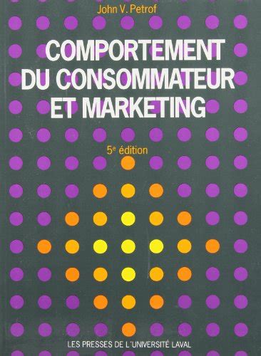 Comportement Du Consommateur Et Marketing Hors Collection IberLibro