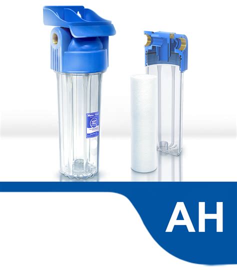 Water Filters Aquafilter 2 X 10 In Line Water Softening Cartridge