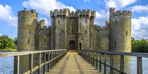 Medieval Castles Come Alive In Interactive Map Of England