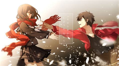 1920x1080 Wallpaper Kagerou Project Kisaragi Shintaro