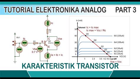 Cara Kerja Rangkaian Transistor Sebagai Saklar Imagesee