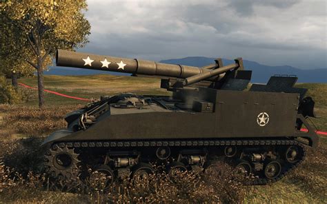 Wot M40m43 4200 Dmg Redshire World Of Tanks Military Vehicles