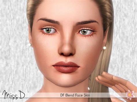 Missdaydreams Creations Df Blend Face Skintone By Missdaydreams Sims