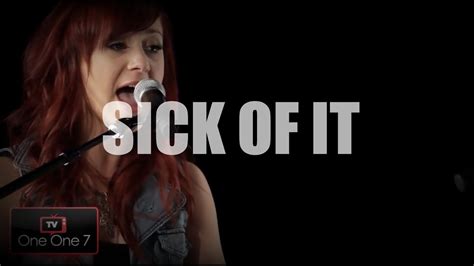 Skillet Sick Of It One One 7 Tv Youtube