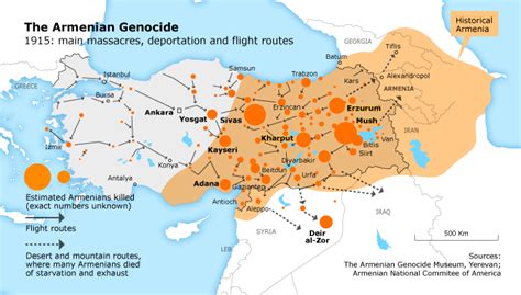 The Armenian Genocide 1915 Vivid Maps