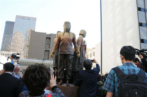 An Important Statue For “comfort Women” In San Francisco The New Yorker