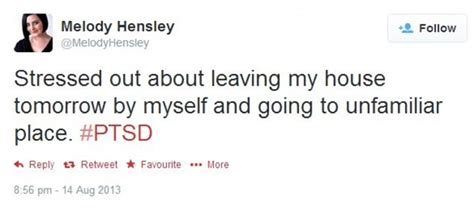 Woman Claims She Has Ptsd From Twitter And Cyberstalking Daily Mail